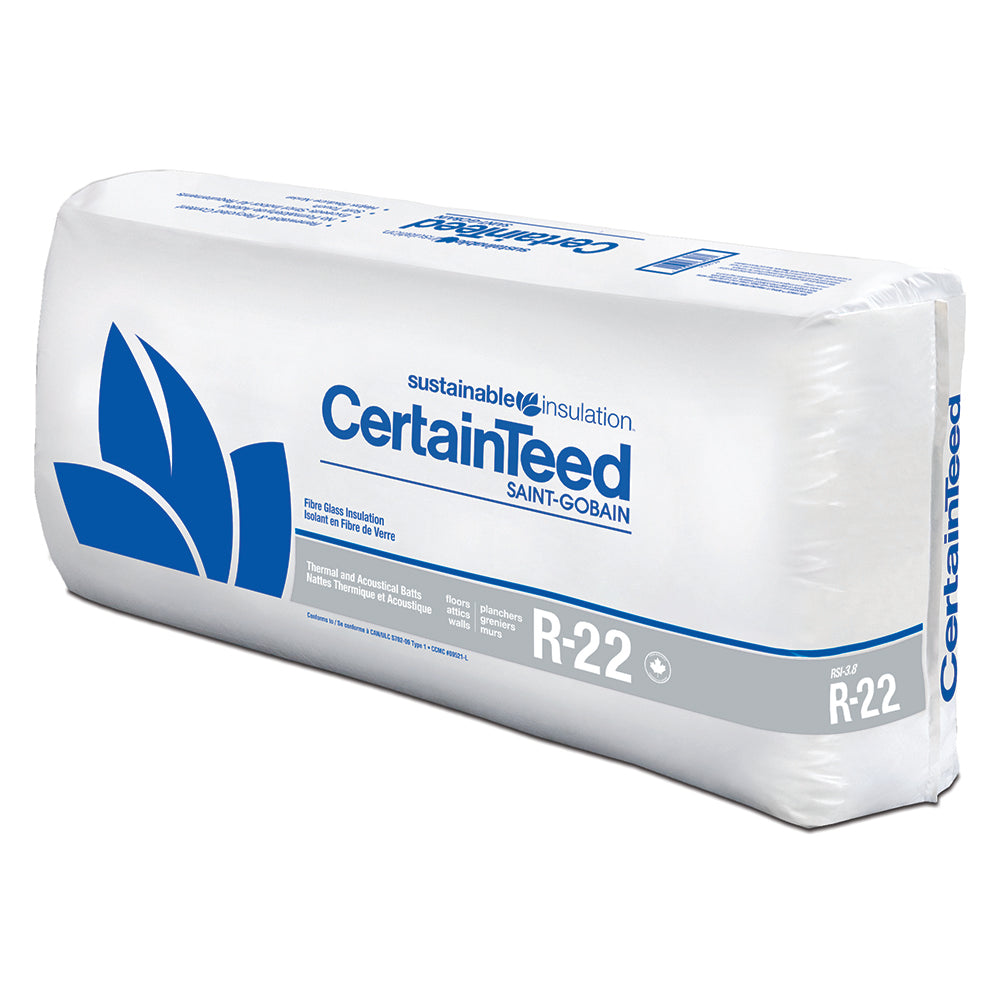 Certainteed Fiberglass Insulation For Wood R22