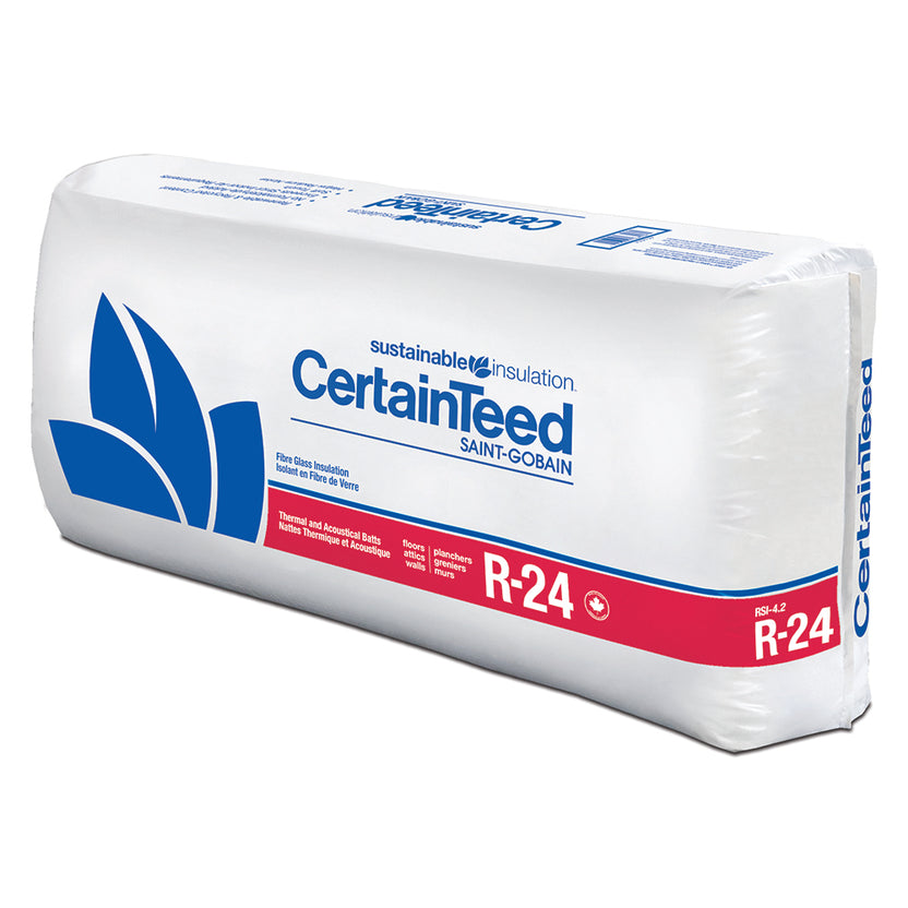 Certainteed Fiberglass Insulation For Wood R24 ADSS Alberta Drywall