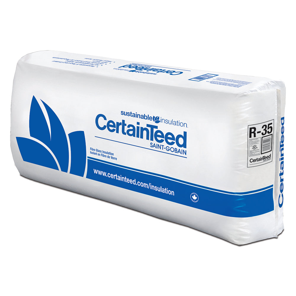 Certainteed Fiberglass Insulation For Wood R35