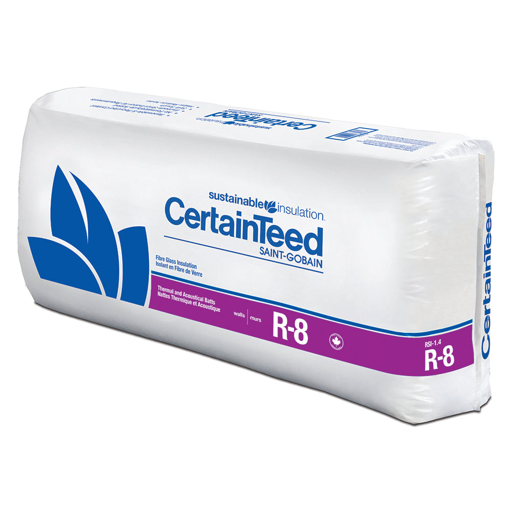 Certainteed Fiberglass Insulation For Wood R8