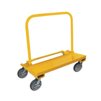 Circle Brand EZ Fold Material Mover w/ 3 Swivel & 1 Locking Caster