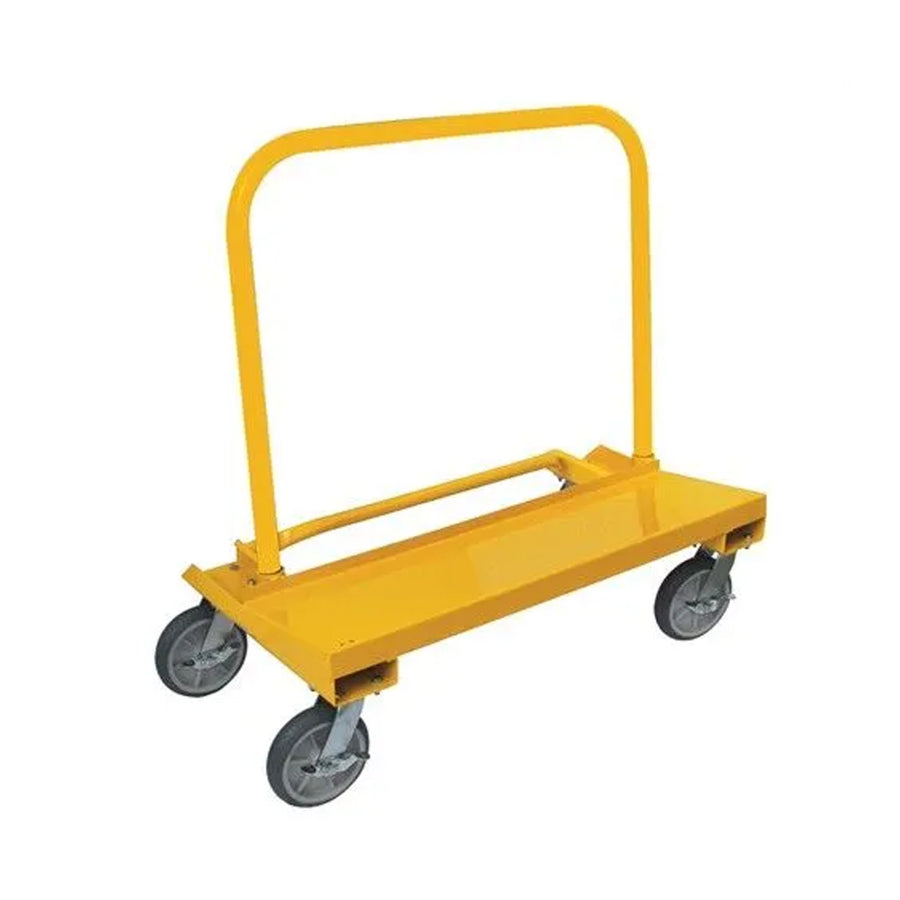 Circle Brand EZ Fold Material Mover w/ 3 Swivel & 1 Locking Caster