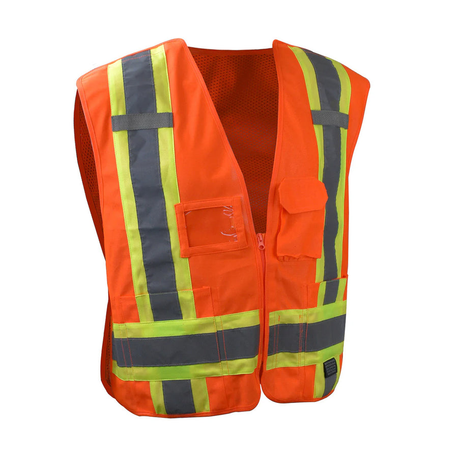 Radians Heavy Duty 7-Pocket Tear Away Cruiser Vest