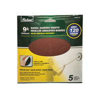 Richard Round Sandpaper Sheet 9in