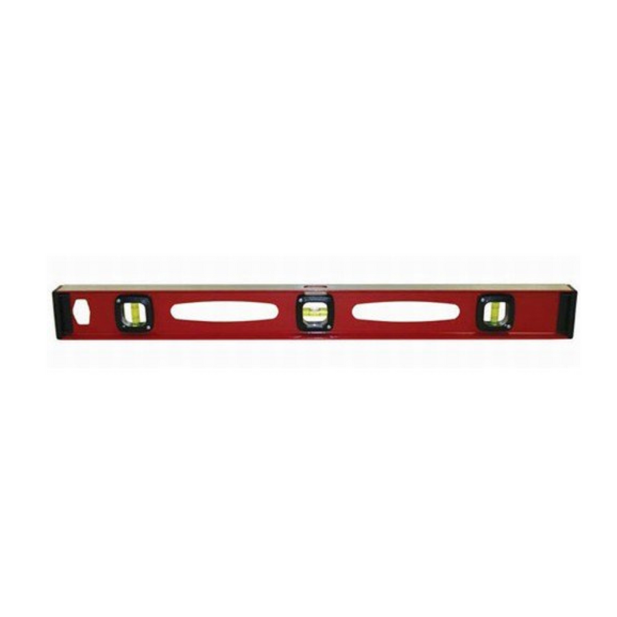 Sands Level & Tools Professional Magnetic Aluminum Extruded 24" Level