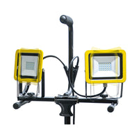 Shopro LED 2-Head Work Light - 40W/3,600LM