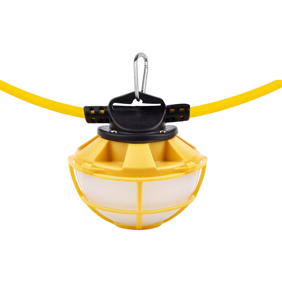 Shopro 50' LED String Work Light - 60W/7,500LM
