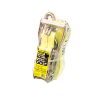 Shopro Heavy Duty Ratchet Tie Down 2" x 27'