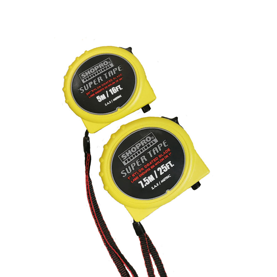 Shopro Professional Tape Measures 2pack