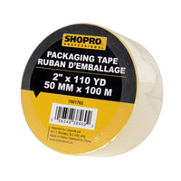 Shopro Clear 50mm x 100m Packing Tape