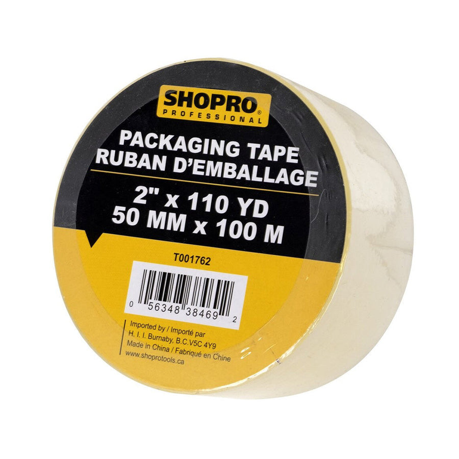 Shopro Clear 50mm x 100m Packing Tape