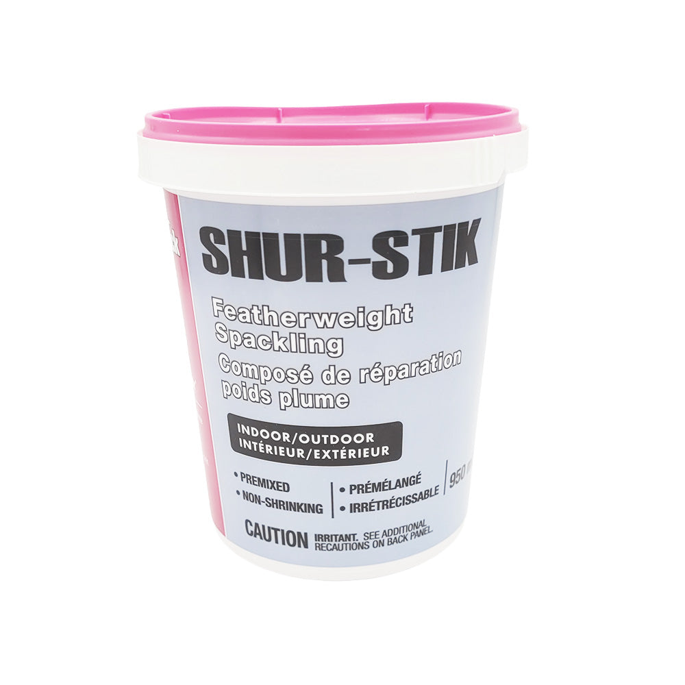 Black Jack Shur-Stik Colorized Spackling