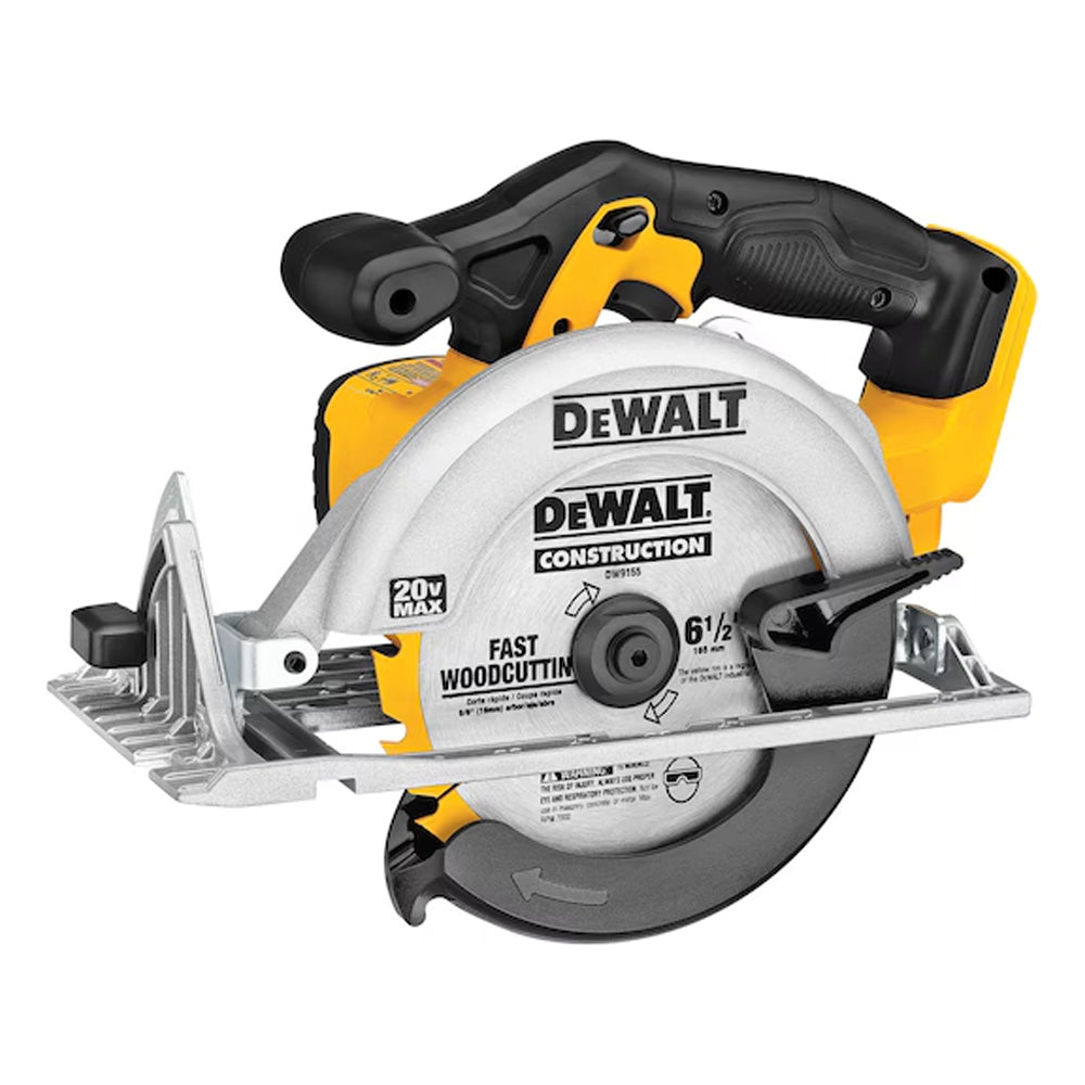 DeWALT DCS391 20V MAX* 6-1/2 in. Circular Saw [Refurbished, Bare Tool]