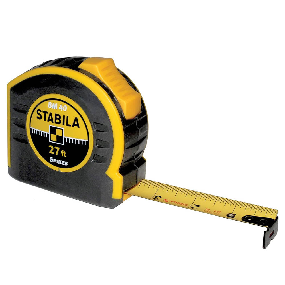 Stabila Quick Check 27' Tape Measure