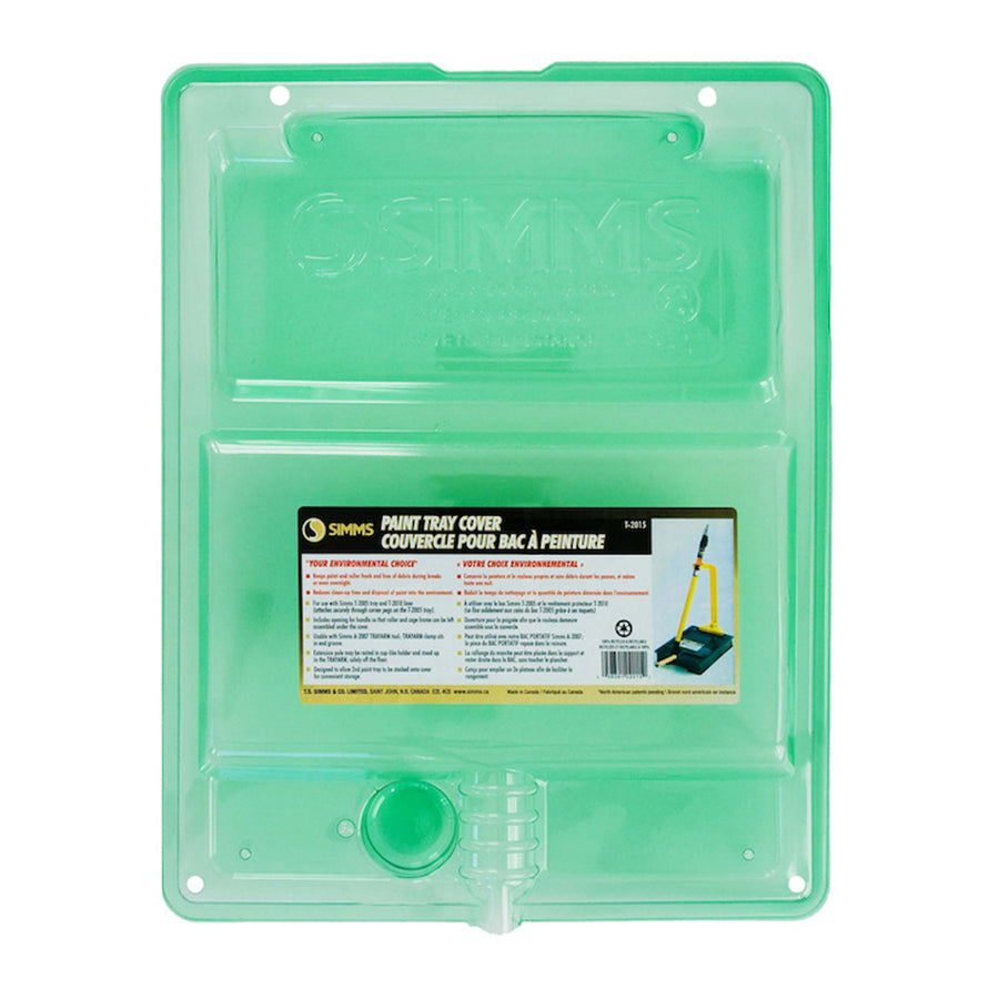 Simms Jumbo Paint Tray Cover 1PC
