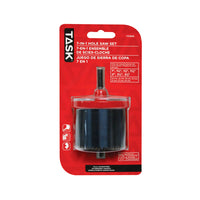 TASK 7-in-1 Adjustable Hole Saw Set
