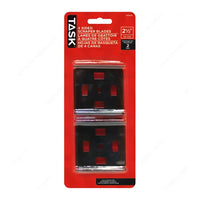 Task Tools 4-sided Scraper Blades 2.5inc