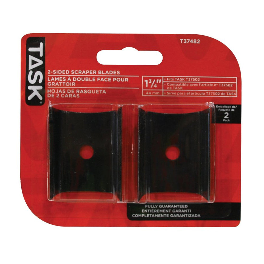 Task Tools 2-sided Scraper Blades
