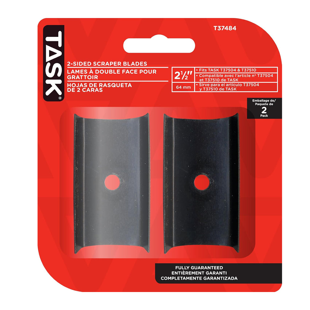Task Tools 2-sided Scraper Blades