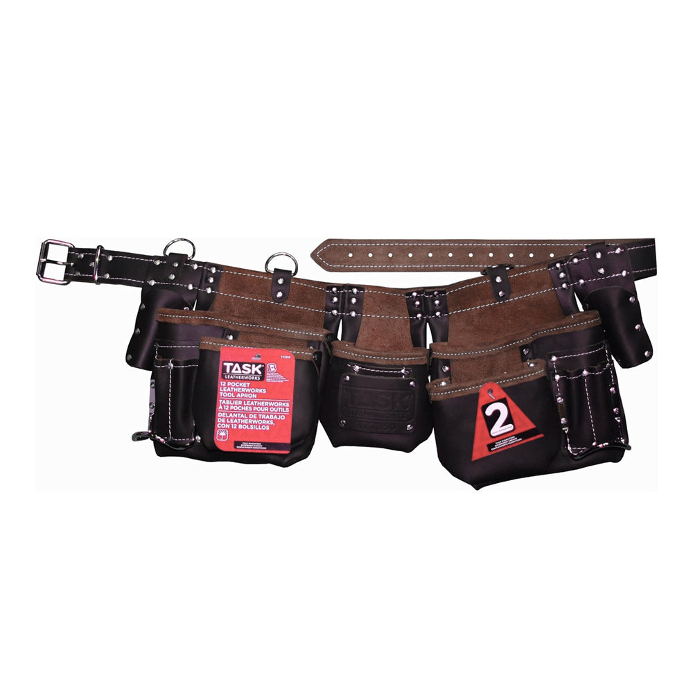 Task Tools Master Carpenter's Apron, 12-Pocket