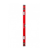 TASK Heavy Duty Magnetic Box Beam w/ Plumb Site 48" Level