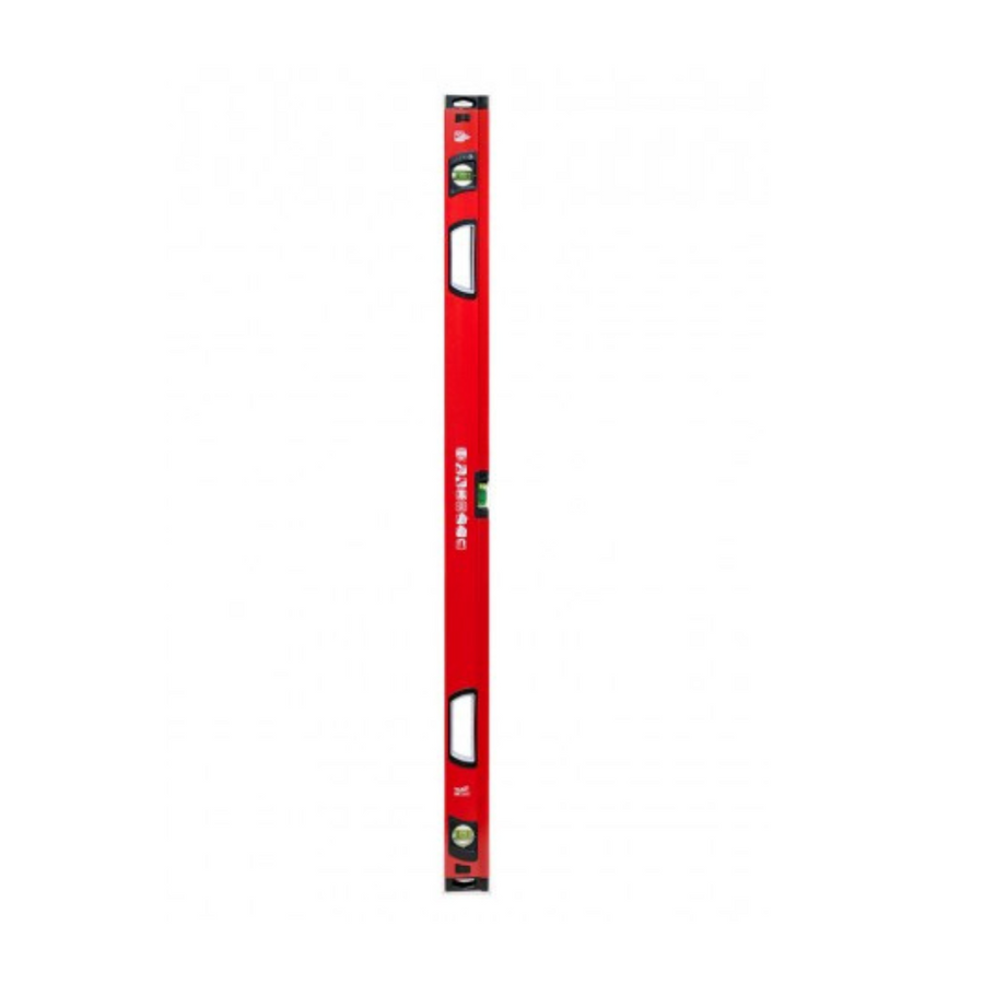 TASK Heavy Duty Magnetic Box Beam w/ Plumb Site 48" Level