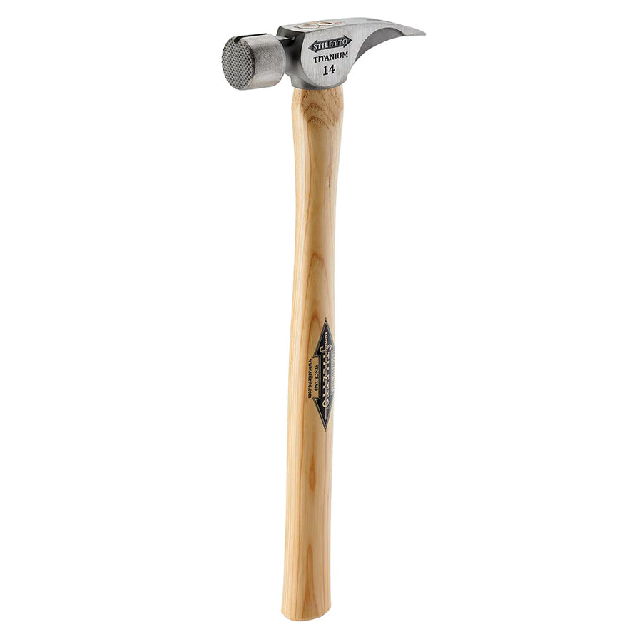 Stiletto 14oz Milled/Straight Hickory