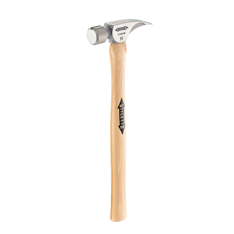 Stiletto 14oz Smooth/Straight Hickory
