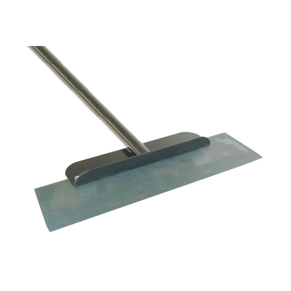 ToolPro 18 in. Floor Scraper w/ 5 ft. Metal Handle
