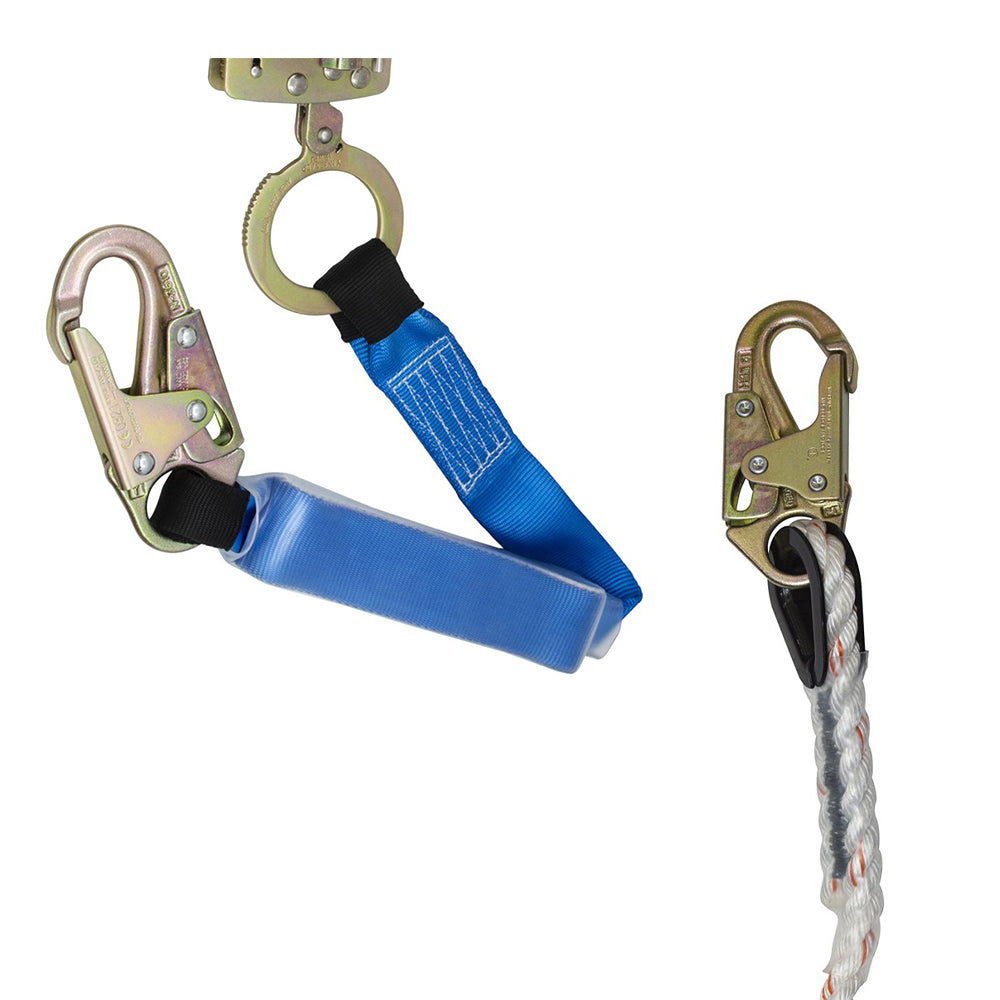 TWXpert Vertical Lifeline with Fall Arrestor | ADSS - Alberta Drywall ...