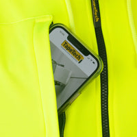 TapeTech High Visibility Hooded Sweatshirt