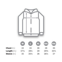 TapeTech High Visibility Hooded Sweatshirt