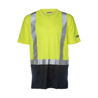 TapeTech HiVis Short-Sleeved Safety Shirt