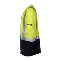 TapeTech HiVis Short-Sleeved Safety Shirt
