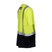 TapeTech HiVis Short-Sleeved Safety Shirt
