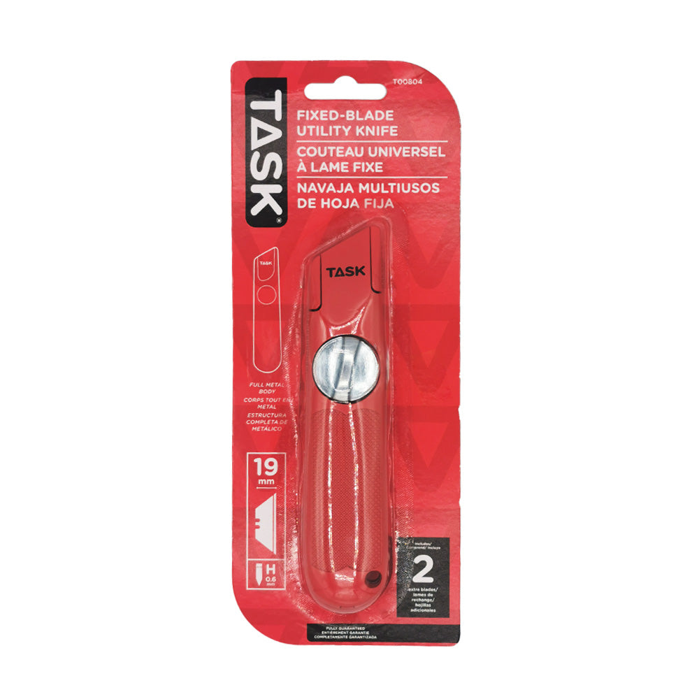 TASK Fixed Blade Utility Knife | ADSS - Alberta Drywall & Stucco Supply