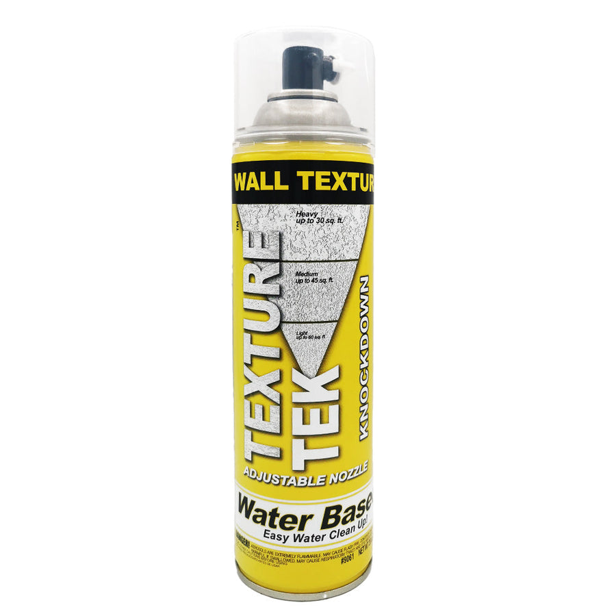 Texture Tek Knockdown Water-Based Spray 20oz | ADSS - Alberta Drywall ...