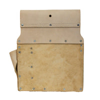 ToolPro Top Grain 8-Pocket Hanging Pouch