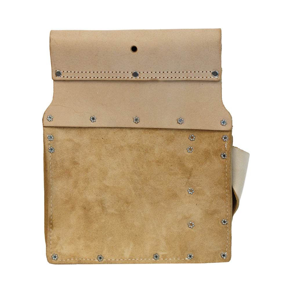 ToolPro Top Grain 8-Pocket Hanging Pouch