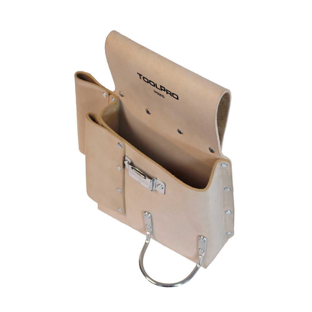 ToolPro Top Grain 3 Pocket Box Style Pouch - Right Hand
