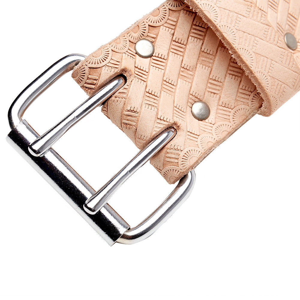 ToolPro 2 Inch Top Grain Textured Leather Tool Belt