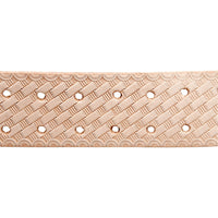 ToolPro 2 Inch Top Grain Textured Leather Tool Belt