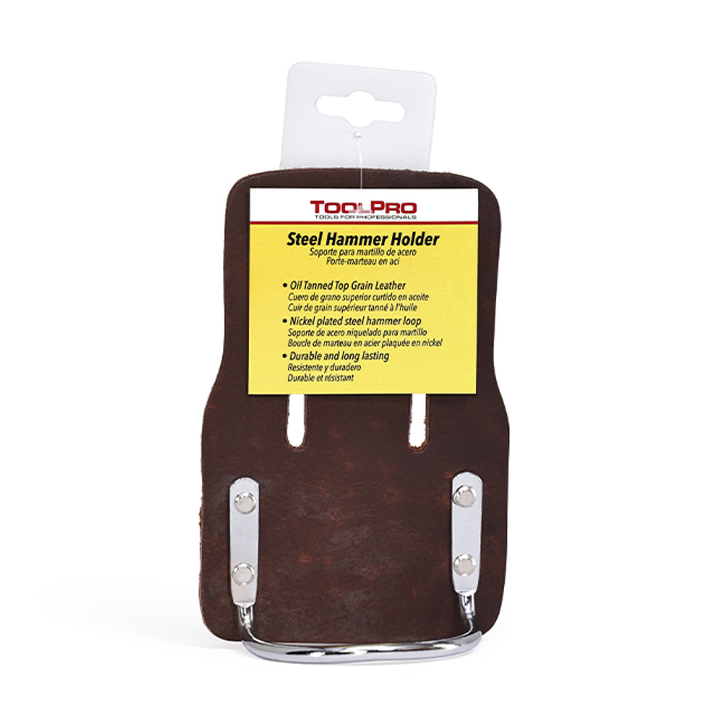 ToolPro Oil Tanned Hammer Holder