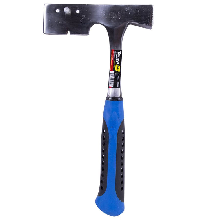 Toolway Roofing Hammer 24oz All Steel Rubber Handle