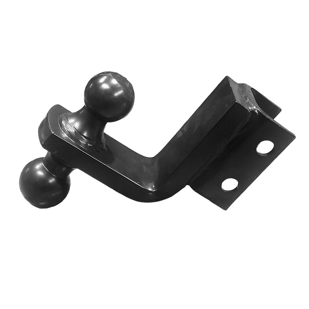 Adjustable 4-Level Trailer Hitch for 2" Reciever