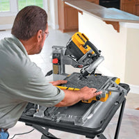 DeWALT 10 in. Heavy Duty Wet Tile Saw [REFURBISHED]
