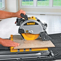 DeWALT 10 in. Heavy Duty Wet Tile Saw [REFURBISHED]