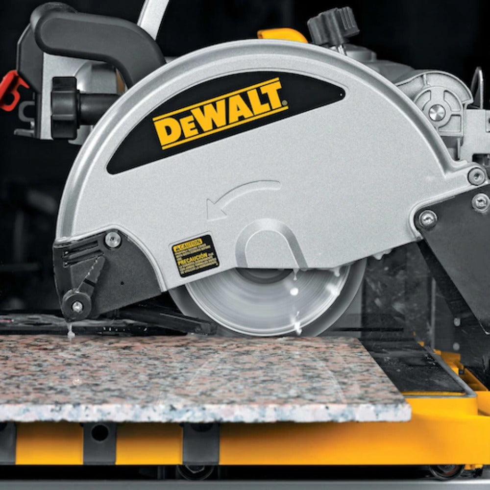 DeWALT 10 in. Heavy Duty Wet Tile Saw [REFURBISHED]
