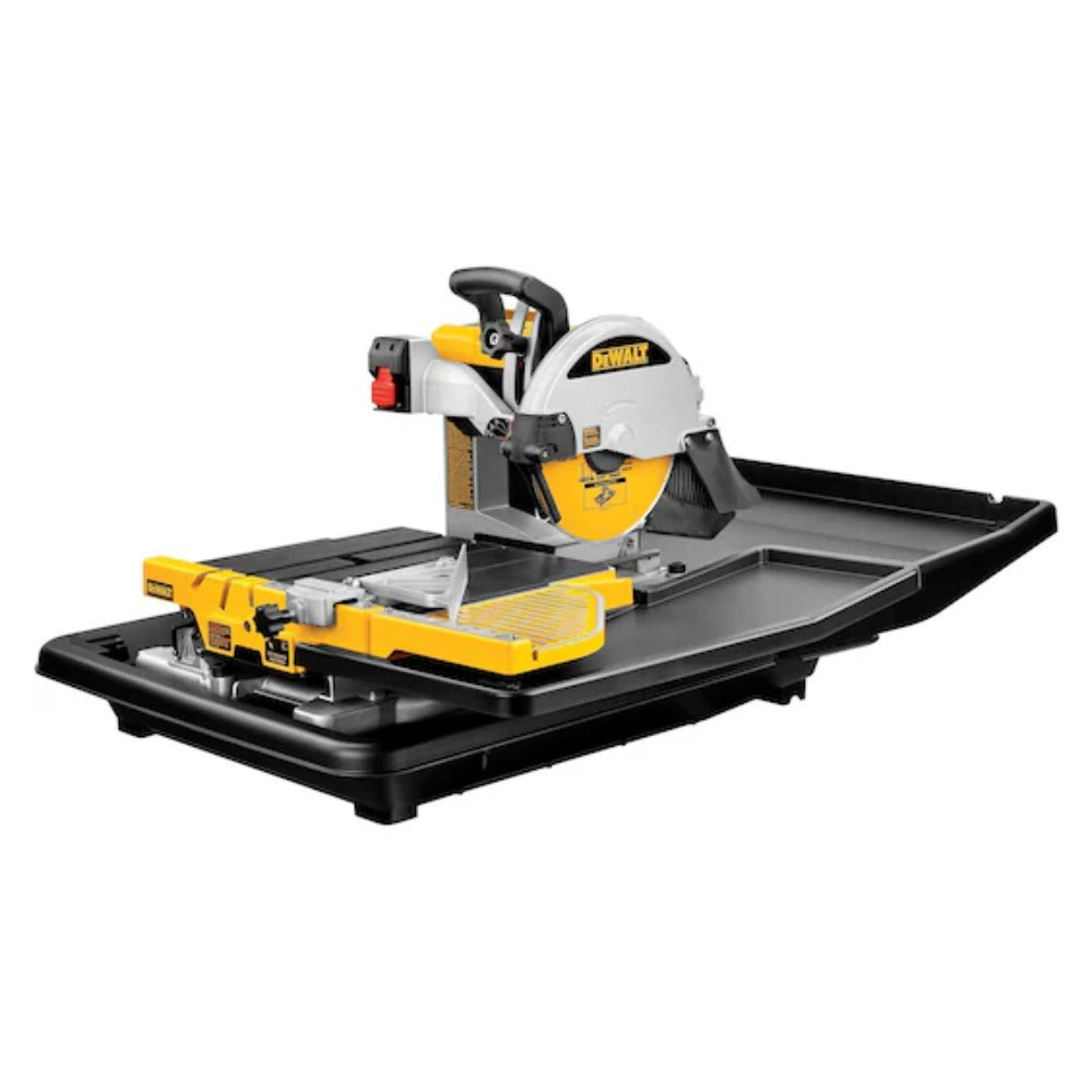 DeWALT 10 in. Heavy Duty Wet Tile Saw [REFURBISHED]
