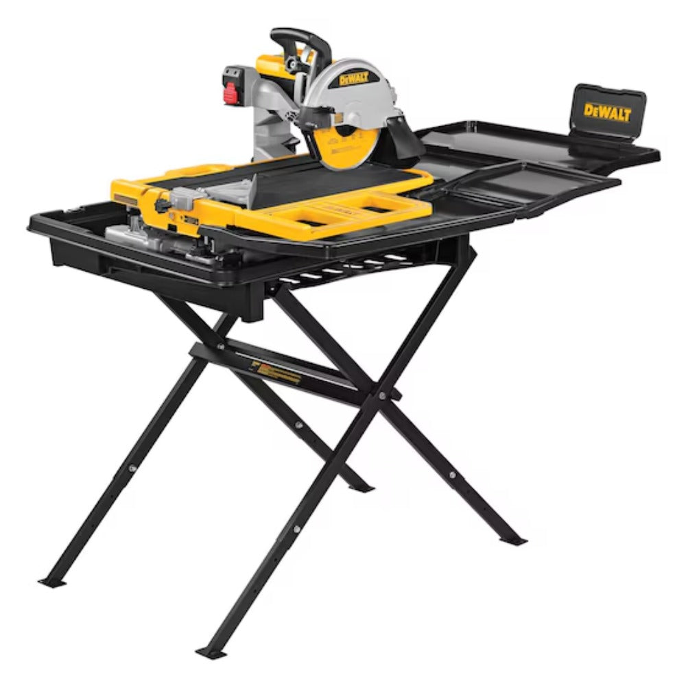 DeWALT 10 in. High Capacity Wet Tile Saw with Stand [REFURBISHED]